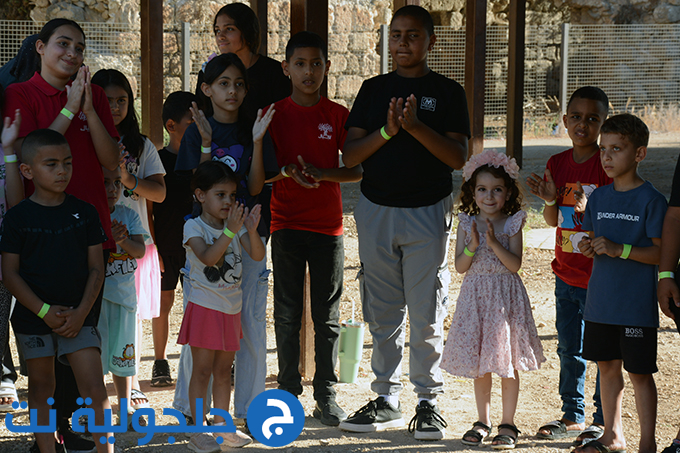 جمعية أجيال تنظم حفلا للأطفال مع جلجولية 